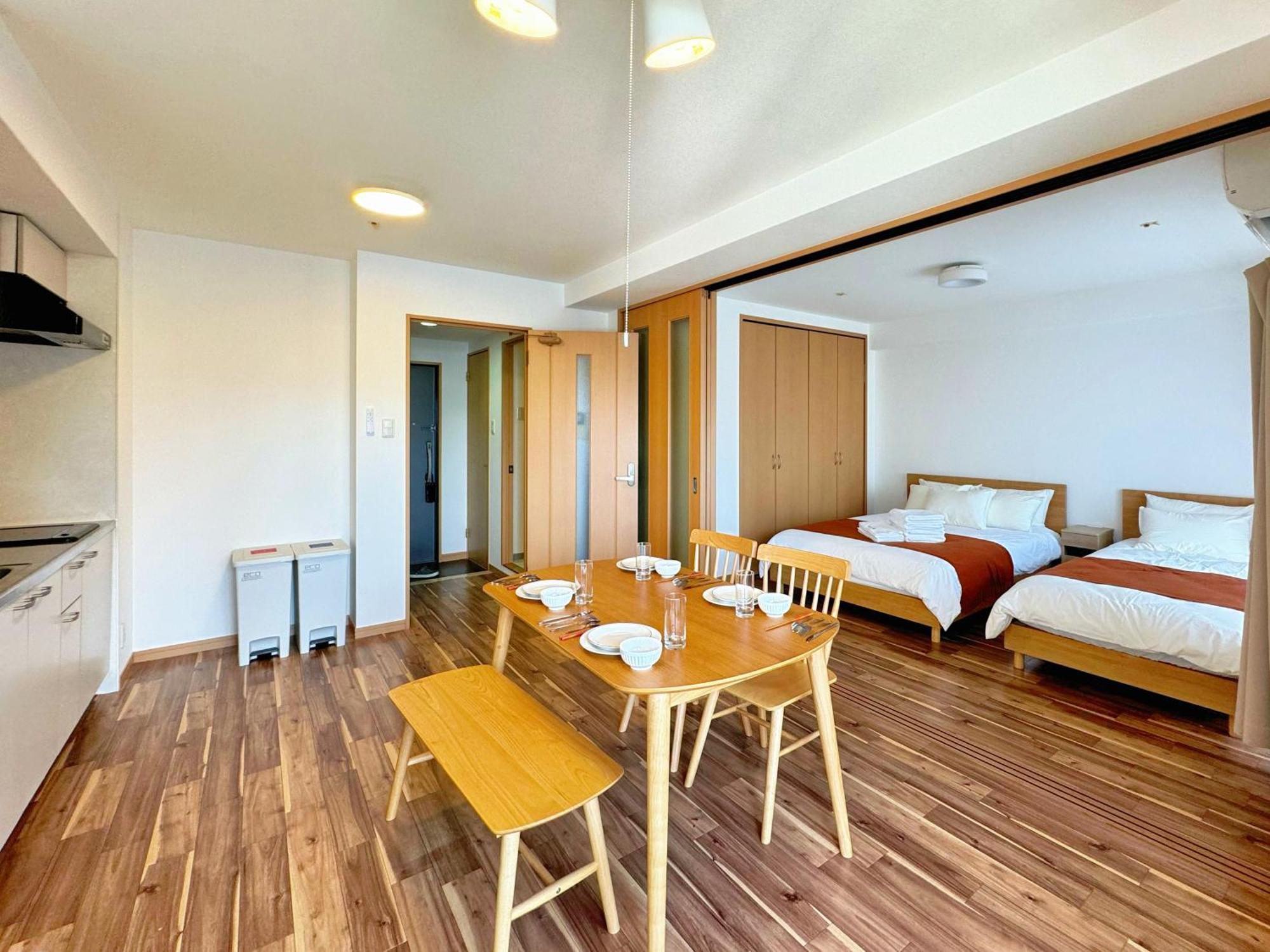 クリスタルコート難波 Apartment Osaka Exterior photo