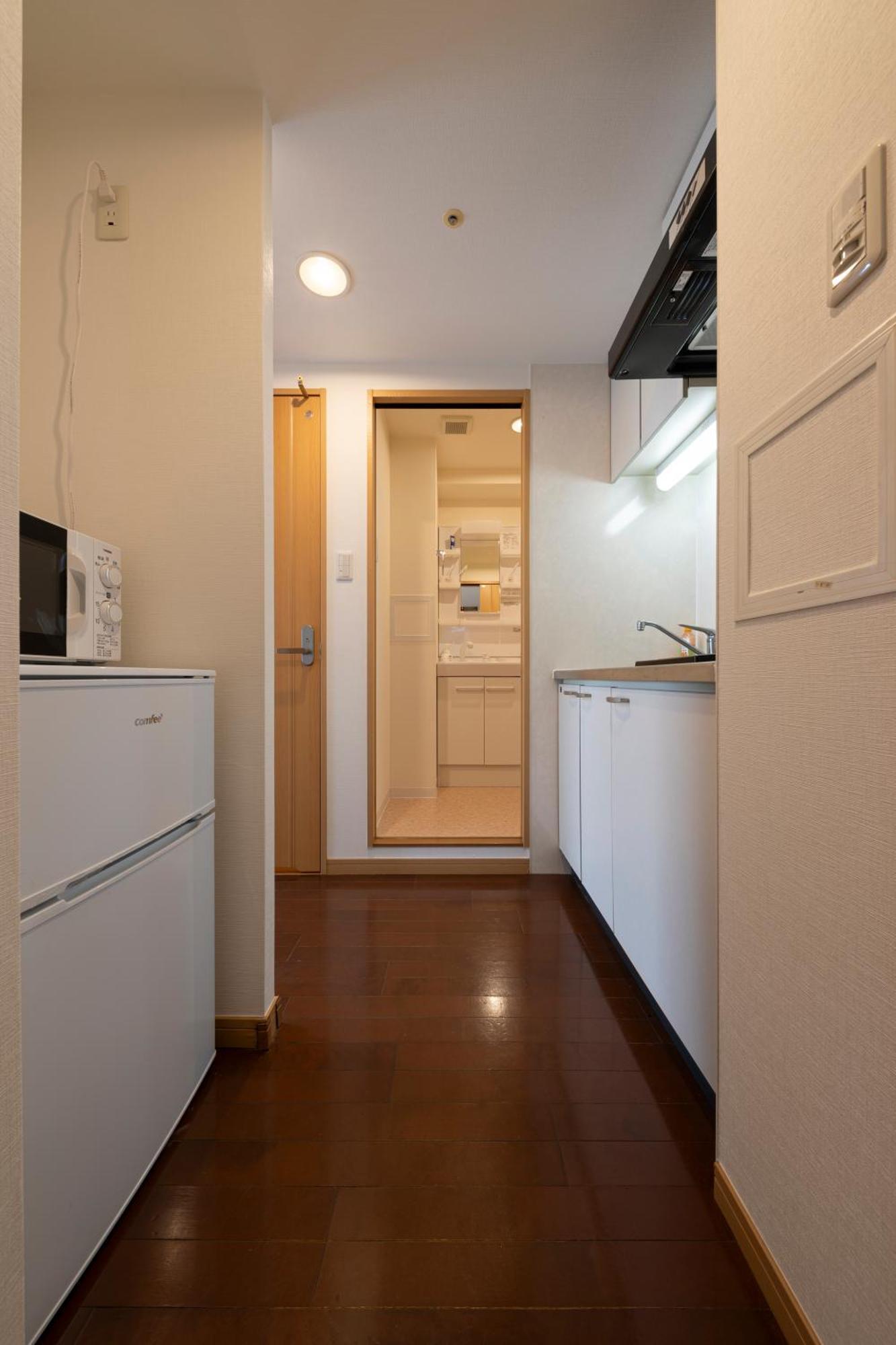 クリスタルコート難波 Apartment Osaka Exterior photo
